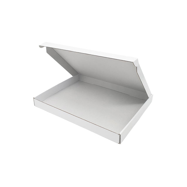 Self-forming box WHITE 38 x 28 x 3.5cm