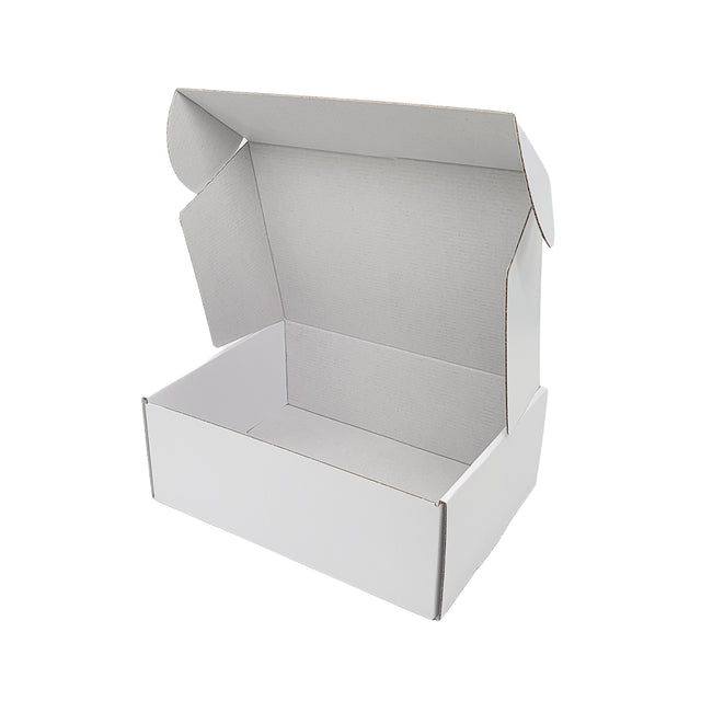 Cutie cu autoformare ALBĂ Personalizată 40 x 30 x 14,5cm