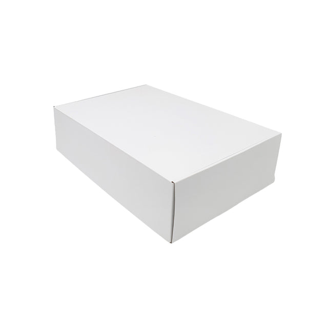 Cutie cu autoformare ALBĂ 42 x 30 x 12cm