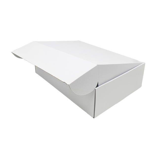 Cutie cu autoformare ALBĂ 42 x 30 x 12cm