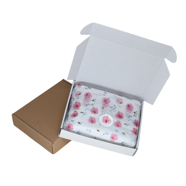 Etichetă autoadezivă/sticker cu Model 14C Floral