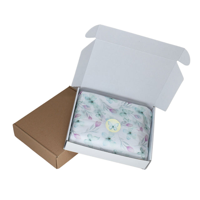 Self-adhesive label/sticker with Pattern 15A Floral