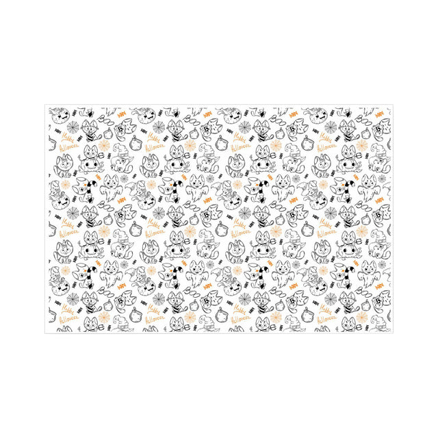 FLORAL Tissue Paper - Model 14