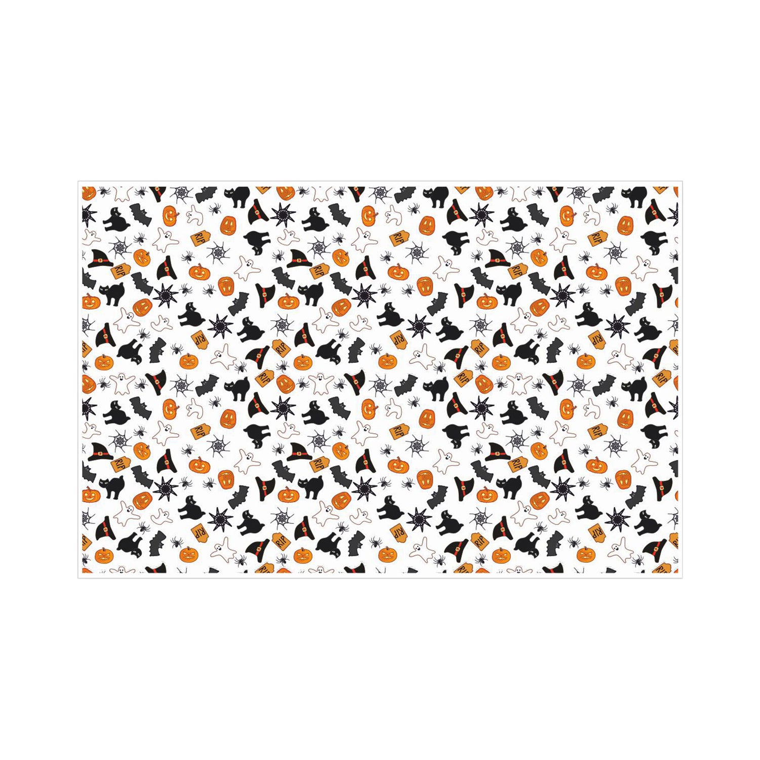 Hârtie de mătase HALLOWEEN Model 7