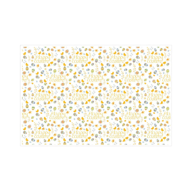 Hârtie de mătase FLORAL Modell 14