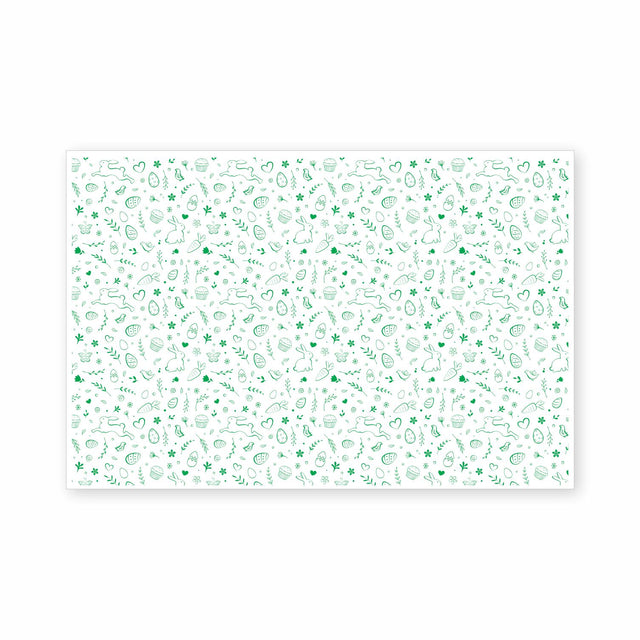 Hârtie de mătase FLORAL Modell 14