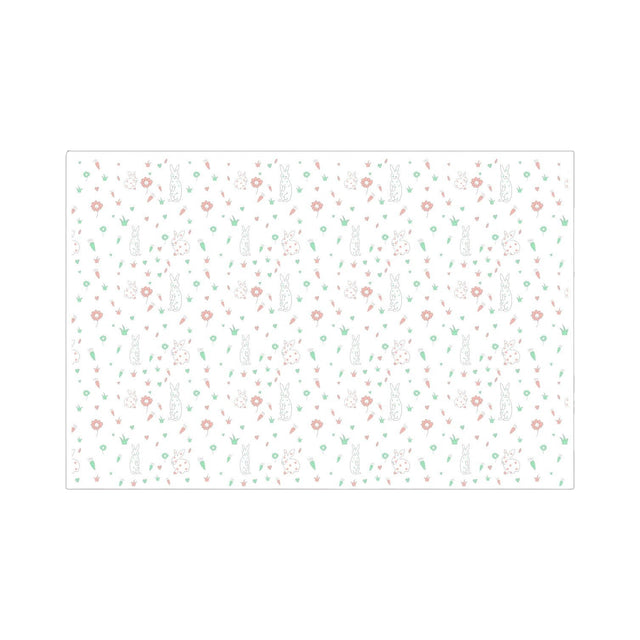 FLORAL Tissue Paper - Model 14