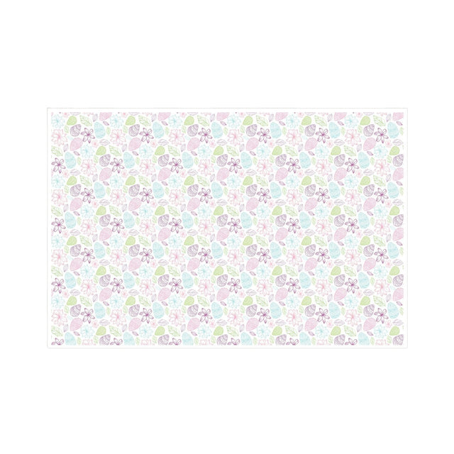 Hârtie de mătase FLORAL Modell 14