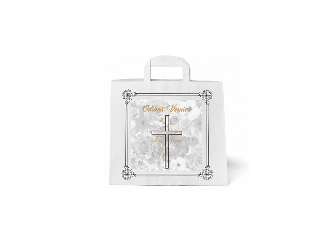 Pungi din hartie pentru parastas 26 Model 8