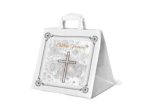 Pungi din hartie pentru parastas 32 Model 8