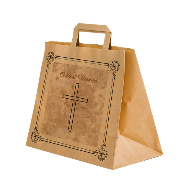 Naturhartes Kraftpapier für Parastase, Komfort und Haltbarkeit – Modell 8 32 x 27 (H) x 22 cm