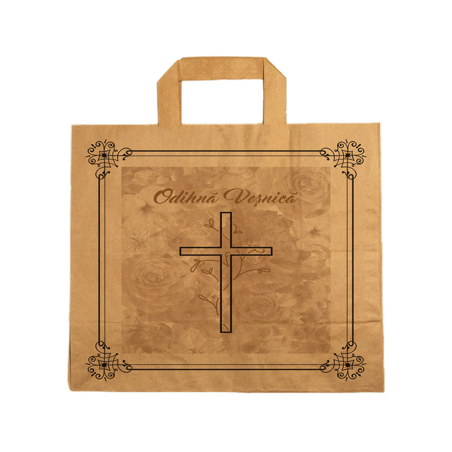 Naturhartes Kraftpapier für Parastase, Komfort und Haltbarkeit – Modell 8 32 x 27 (H) x 22 cm