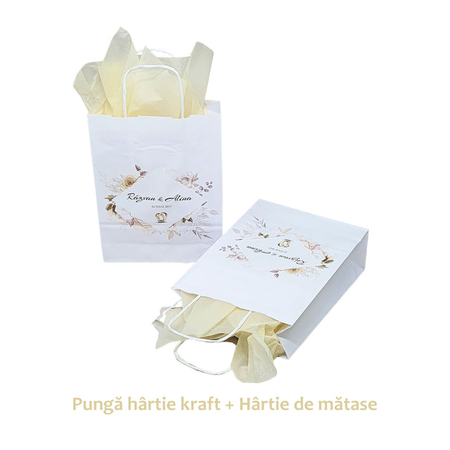 Hartschalen-Stütze mit Nuntă-Modell – Modell 10, 18 x 24 (H) x 7 cm