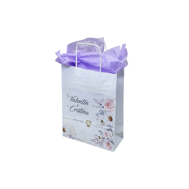 Wedding Pattern Paper Bags - Model 9 18 x 24(H) x 7cm