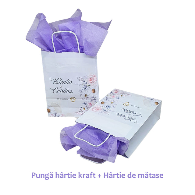 Wedding Pattern Paper Bags - Model 9 18 x 24(H) x 7cm