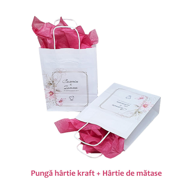 Wedding Pattern Paper Bags - Model 9 18 x 24(H) x 7cm