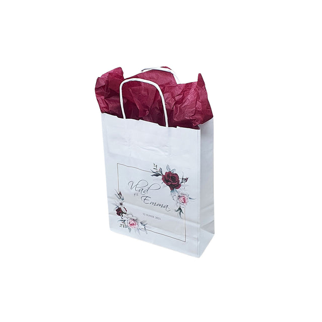 Wedding Pattern Paper Bags - Model 9 18 x 24(H) x 7cm