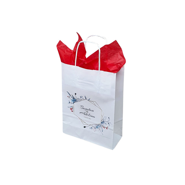 Wedding Pattern Paper Bags - Model 9 18 x 24(H) x 7cm