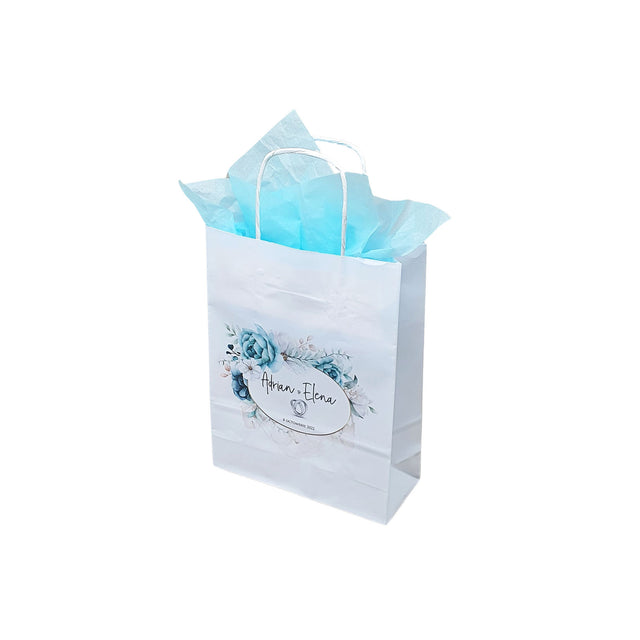 Wedding Pattern Paper Bags - Model 9 18 x 24(H) x 7cm