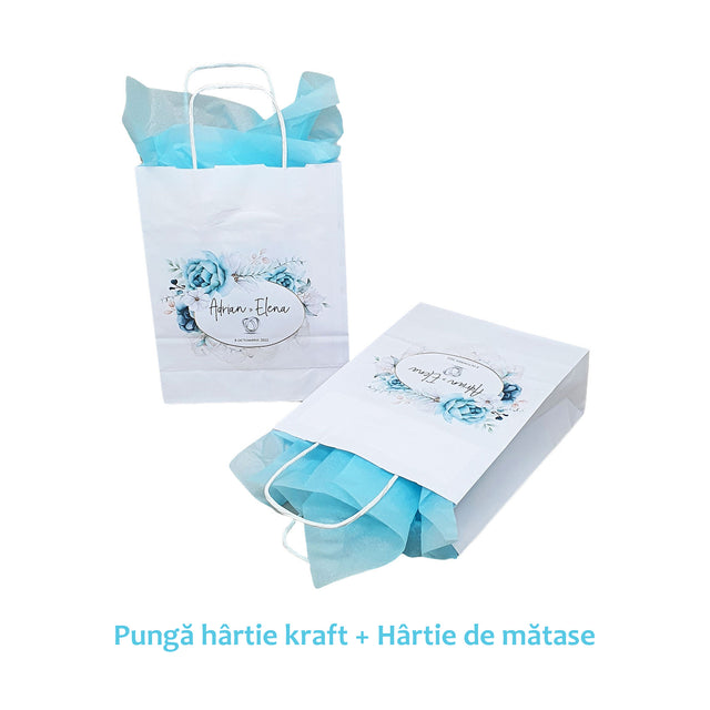 Wedding Pattern Paper Bags - Model 9 18 x 24(H) x 7cm