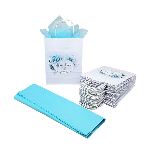 Wedding Pattern Paper Bags - Model 9 18 x 24(H) x 7cm