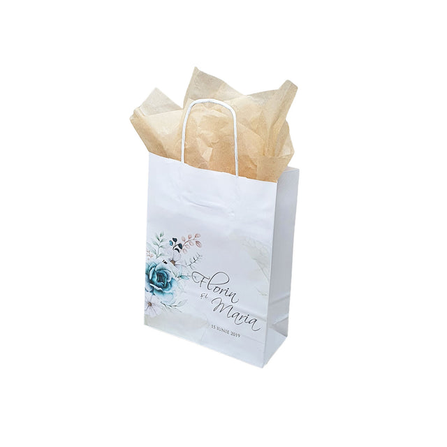 Wedding Pattern Paper Bags - Model 9 18 x 24(H) x 7cm