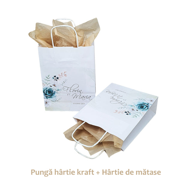 Wedding Pattern Paper Bags - Model 9 18 x 24(H) x 7cm