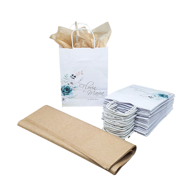 Wedding Pattern Paper Bags - Model 9 18 x 24(H) x 7cm