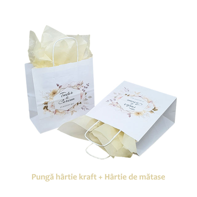 Hartschalen-Stütze mit Nuntă-Modell – Modell 10, 20 x 21 (H) x 10 cm