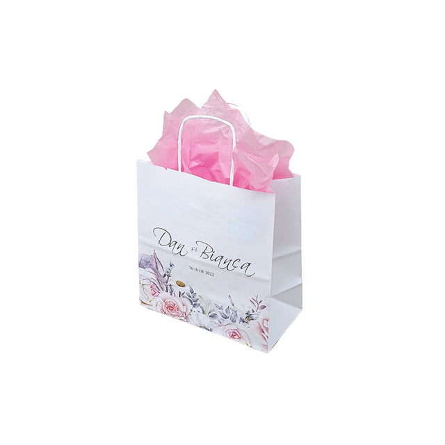 Wedding Pattern Paper Bags - Model 12 20 x 21(H) x 10cm