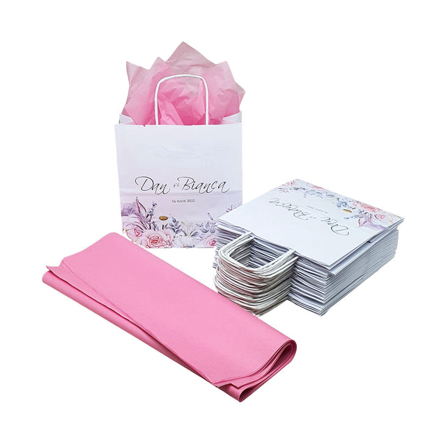 Wedding Pattern Paper Bags - Model 12 20 x 21(H) x 10cm