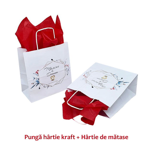 Hartschalen-Stütze mit Nuntă-Modell – Modell 12, 20 x 21 (H) x 10 cm