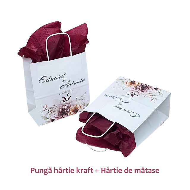 Hartschalen-Stütze mit Nuntă-Modell – Modell 12, 20 x 21 (H) x 10 cm