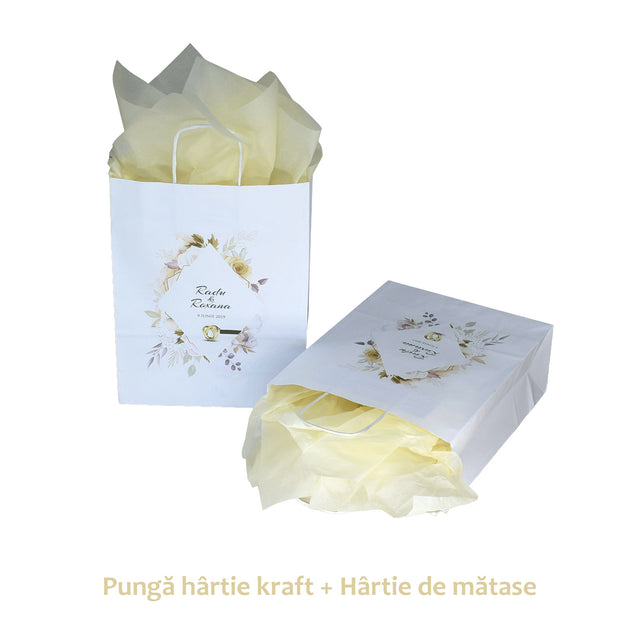 Hartschalen-Stütze mit Nuntă-Modell – Modell 10, 24 x 31 (H) x 10 cm