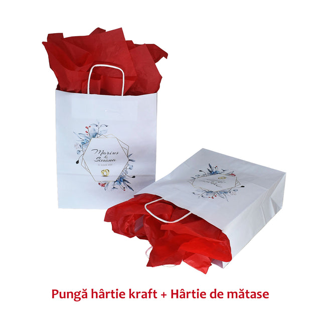 Hartschalen-Stütze mit Nuntă-Modell – Modell 12, 24 x 31 (H) x 10 cm