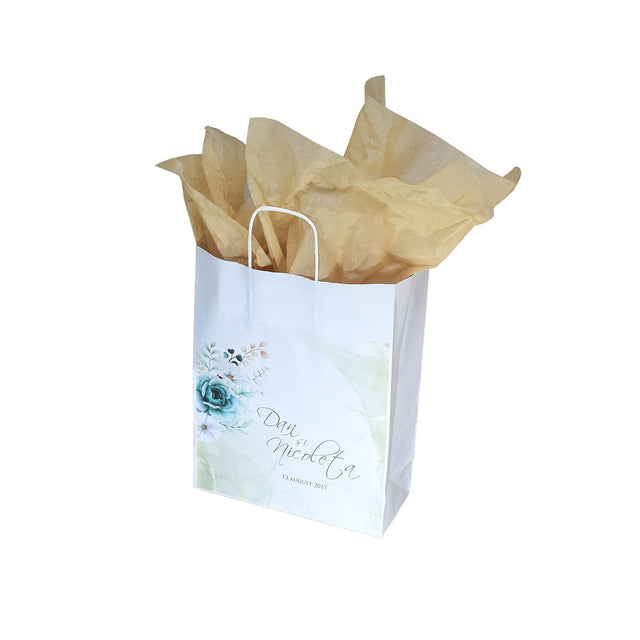 Wedding Pattern Paper Bags - Model 12 24 x 31(H) x 10cm
