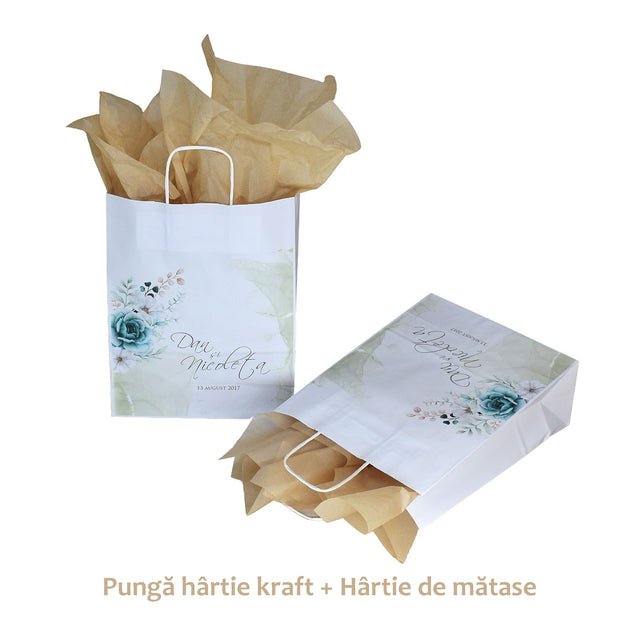 Wedding Pattern Paper Bags - Model 12 24 x 31(H) x 10cm