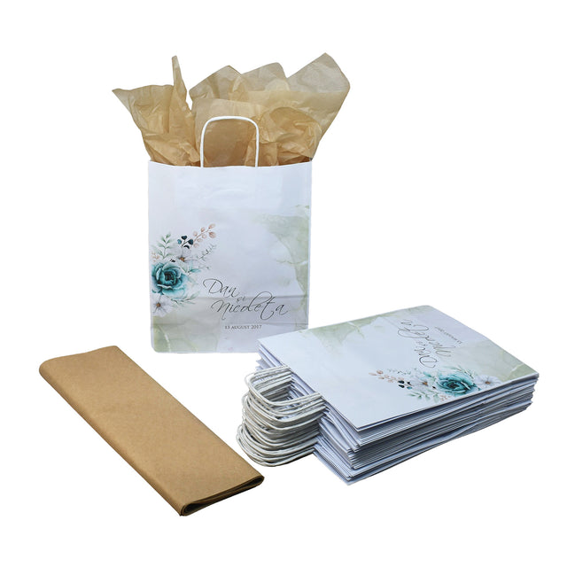 Wedding Pattern Paper Bags - Model 12 24 x 31(H) x 10cm