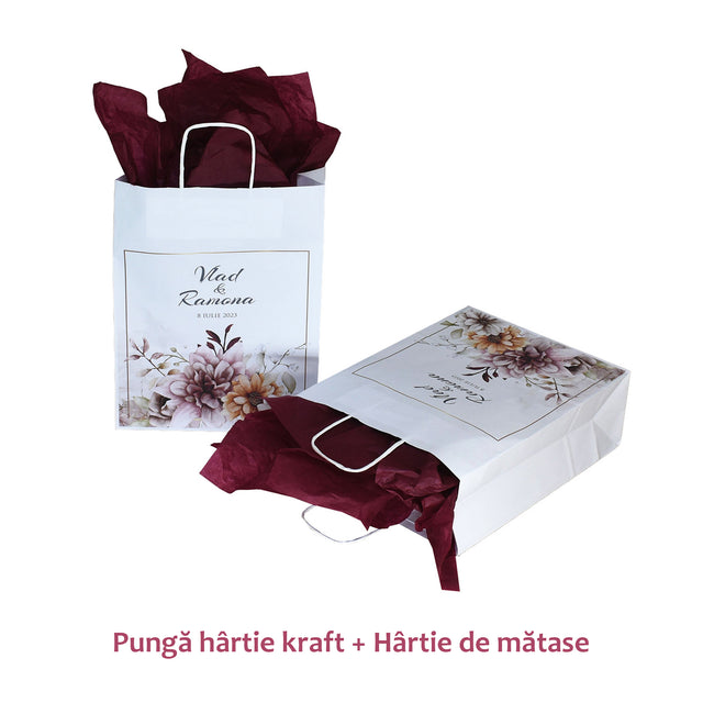 Hartschalen-Stütze mit Nuntă-Modell – Modell 12, 24 x 31 (H) x 10 cm