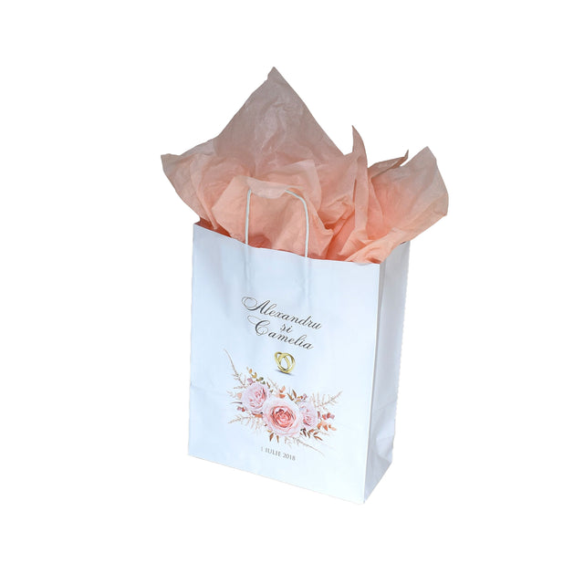 Hartschalen-Stütze mit Nuntă-Modell – Modell 4 24 x 31 (H) x 10 cm