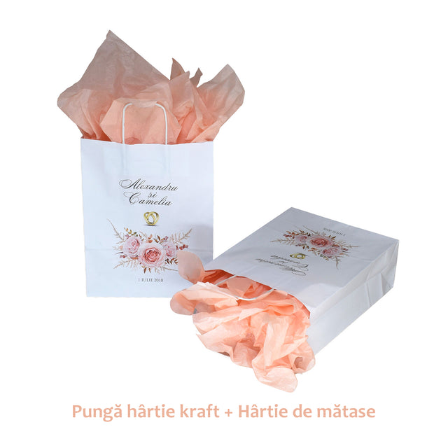 Hartschalen-Stütze mit Nuntă-Modell – Modell 4 24 x 31 (H) x 10 cm