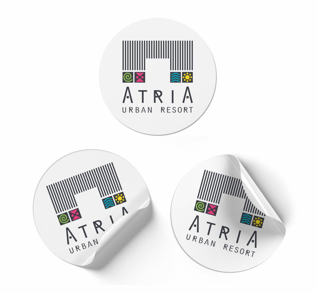 Sticker 7,5cm - Model 2