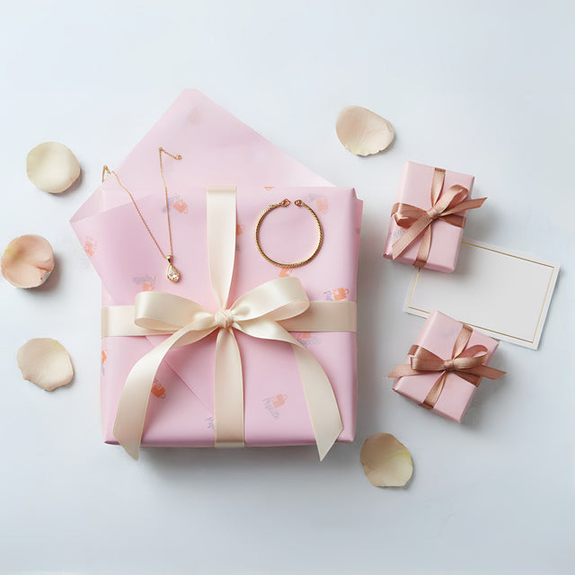 PALE PINK Tissue Paper - MF 1101