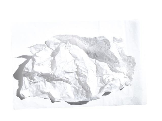 Hârtie de mătase albă, coală deschisă pentru ambalat, 28g/m² – dimensiune 50x75cm