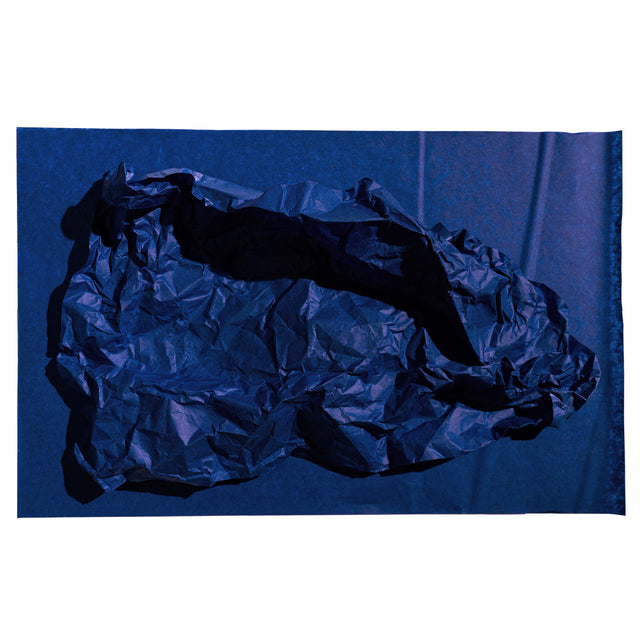 Hârtie de mătase albastru regal, coală deschisă pentru ambalat, 28g/m² – dimensiune 50x75cm