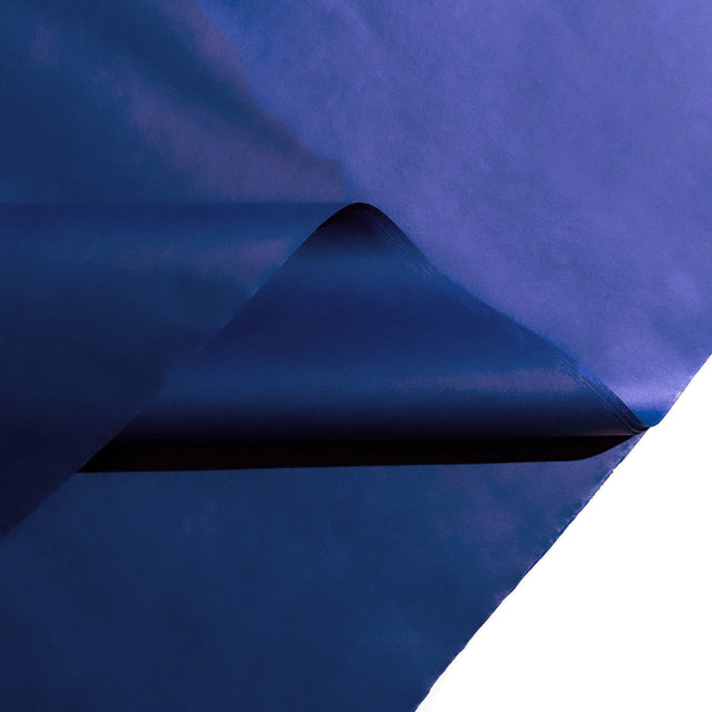 Hârtie de mătase albastru regal top de coli pliate, 28g/m² – dimensiune 50x75cm