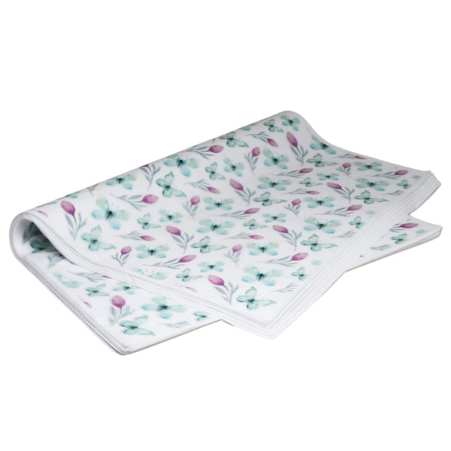 Hârtie de mătase Butterfly Whisper, top de coli 17g/m² – dimensiune 50x75cm