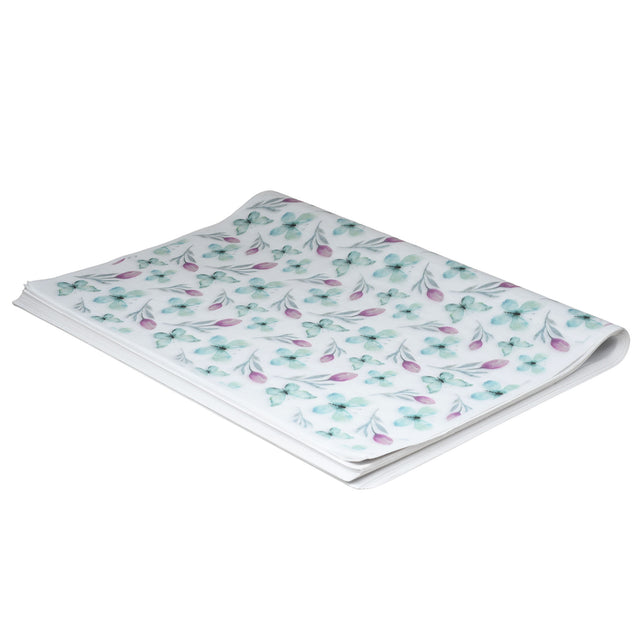 Hârtie de mătase Butterfly Whisper, top de coli pliate 17g/m² – dimensiune 50x75cm
