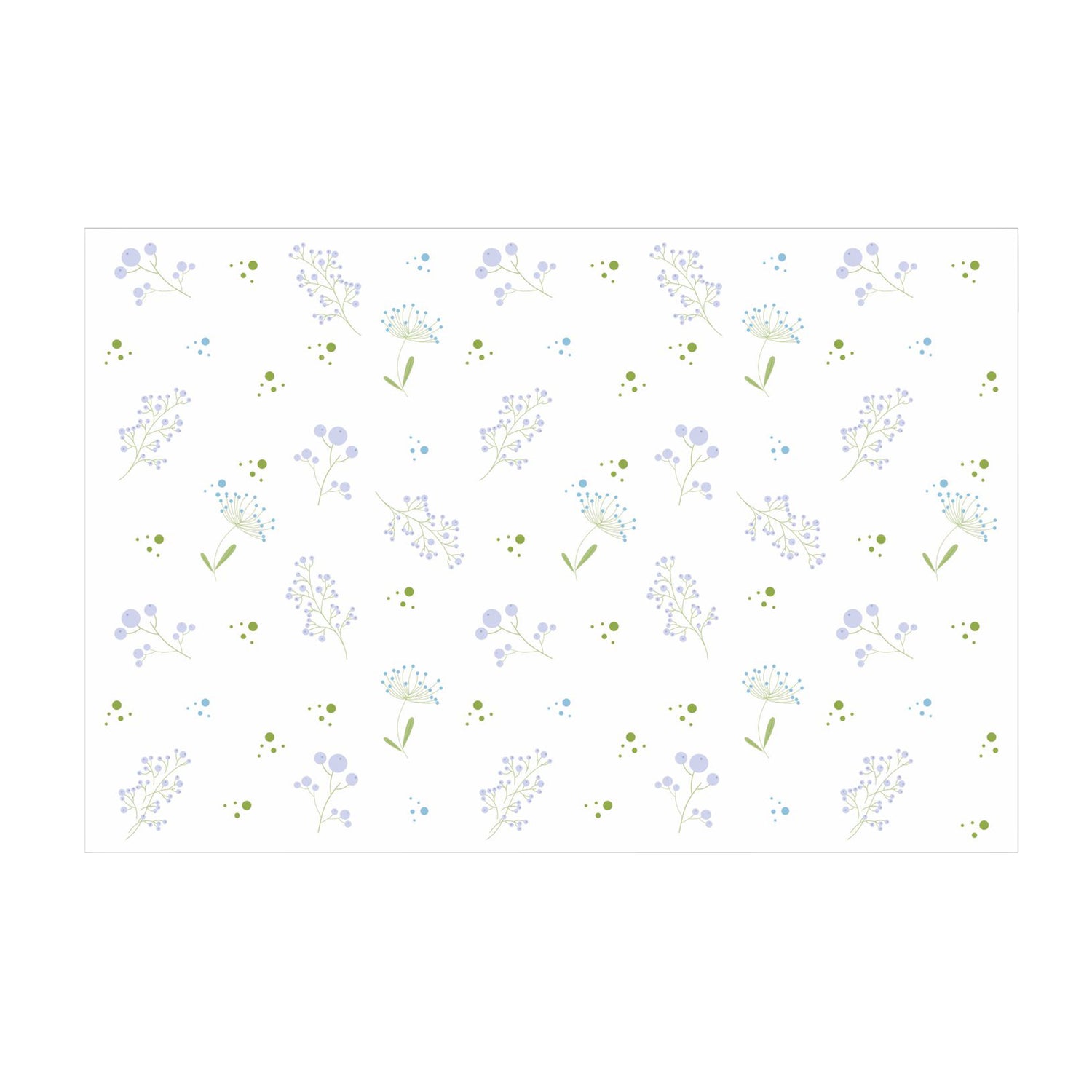 Hârtie de mătase FLORAL Model 6