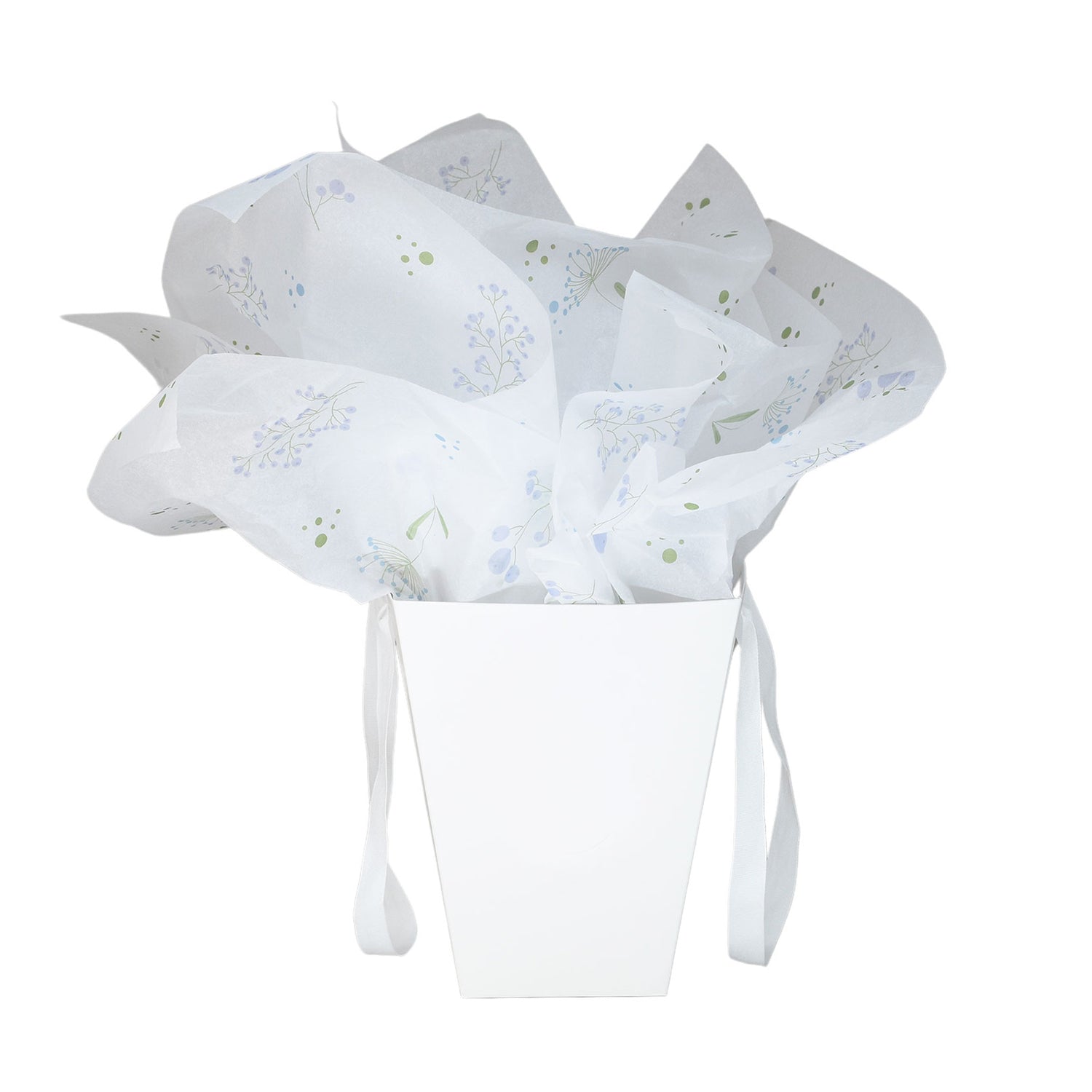 Hârtie de mătase FLORAL Model 6